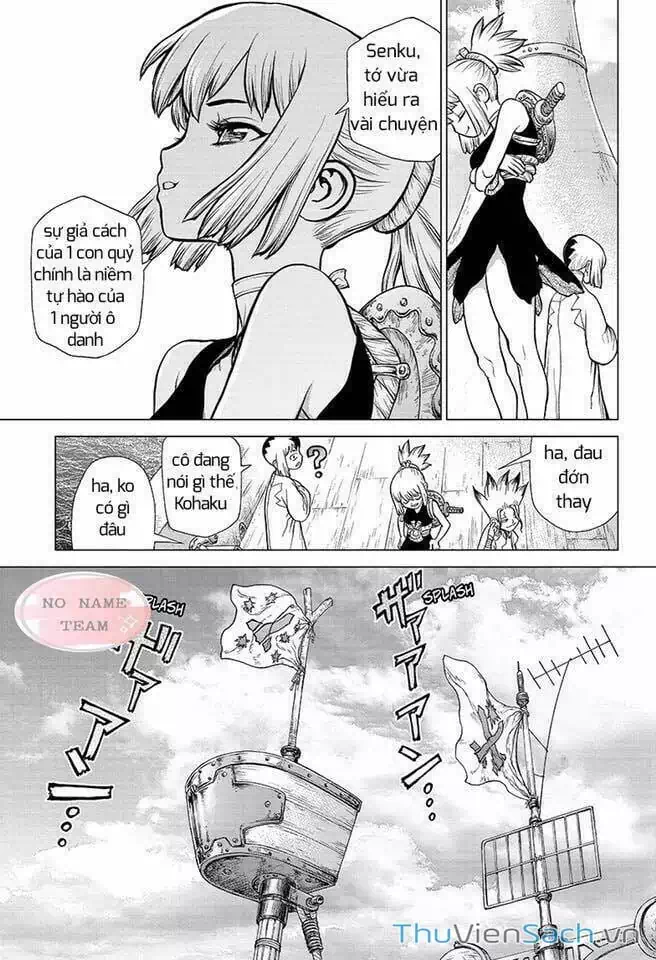 Truyện Tranh Dr. Stone - Hồi Sinh Thế Giới trang 3