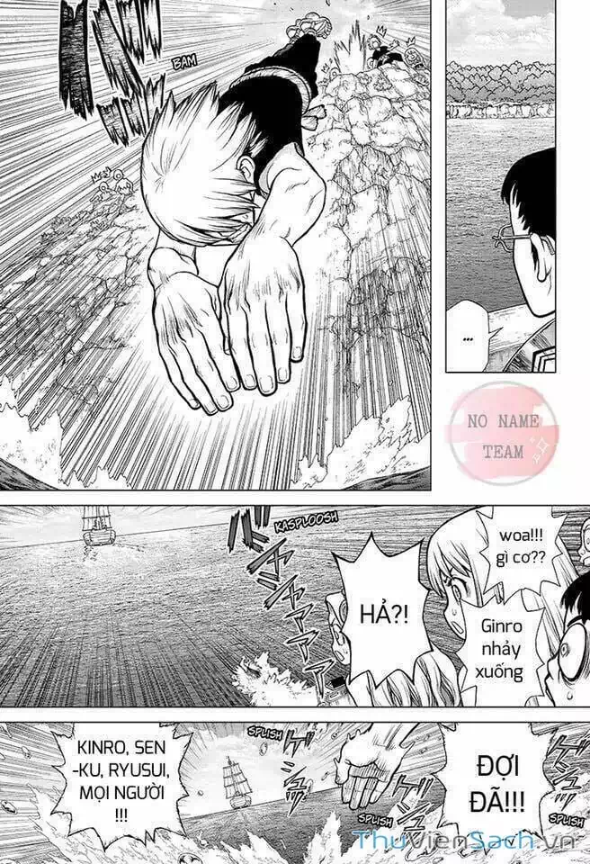 Truyện Tranh Dr. Stone - Hồi Sinh Thế Giới trang 3