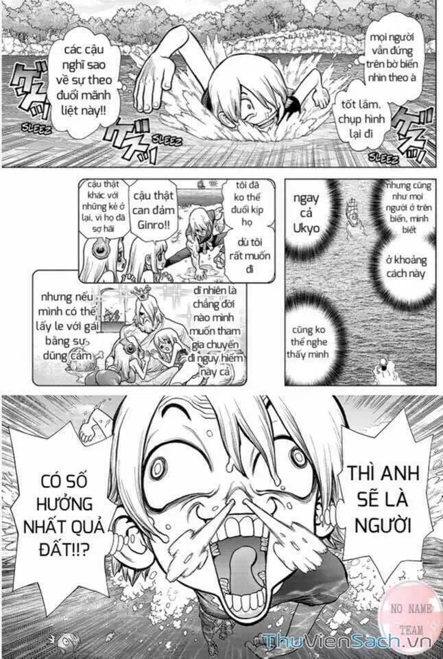 Truyện Tranh Dr. Stone - Hồi Sinh Thế Giới trang 3