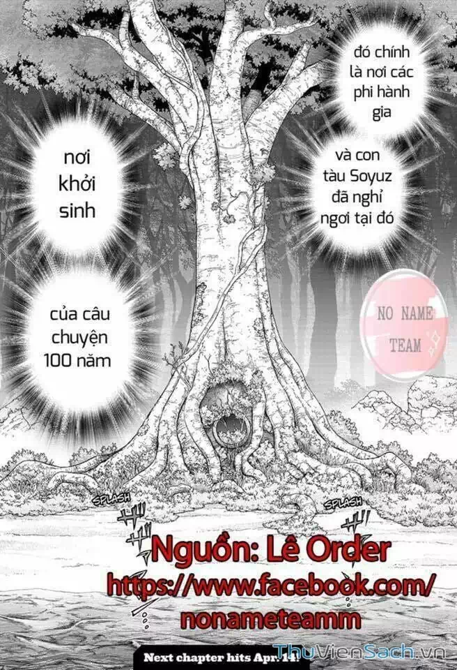 Truyện Tranh Dr. Stone - Hồi Sinh Thế Giới trang 3