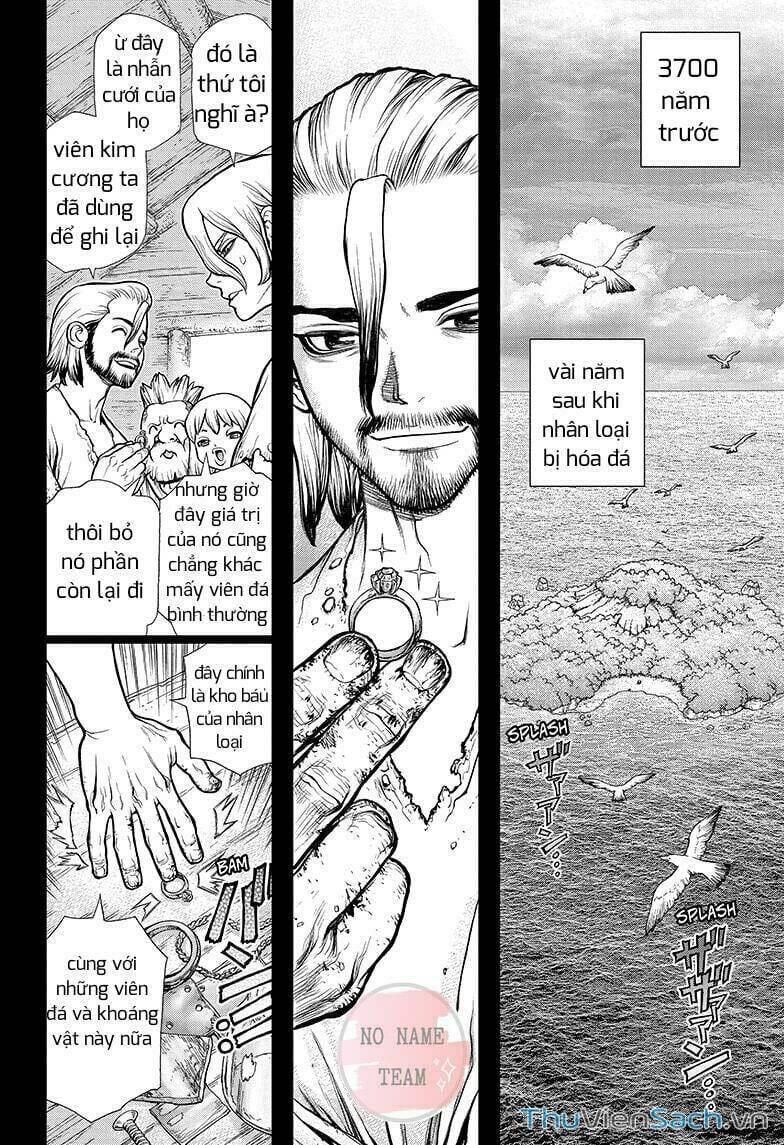 Truyện Tranh Dr. Stone - Hồi Sinh Thế Giới trang 3