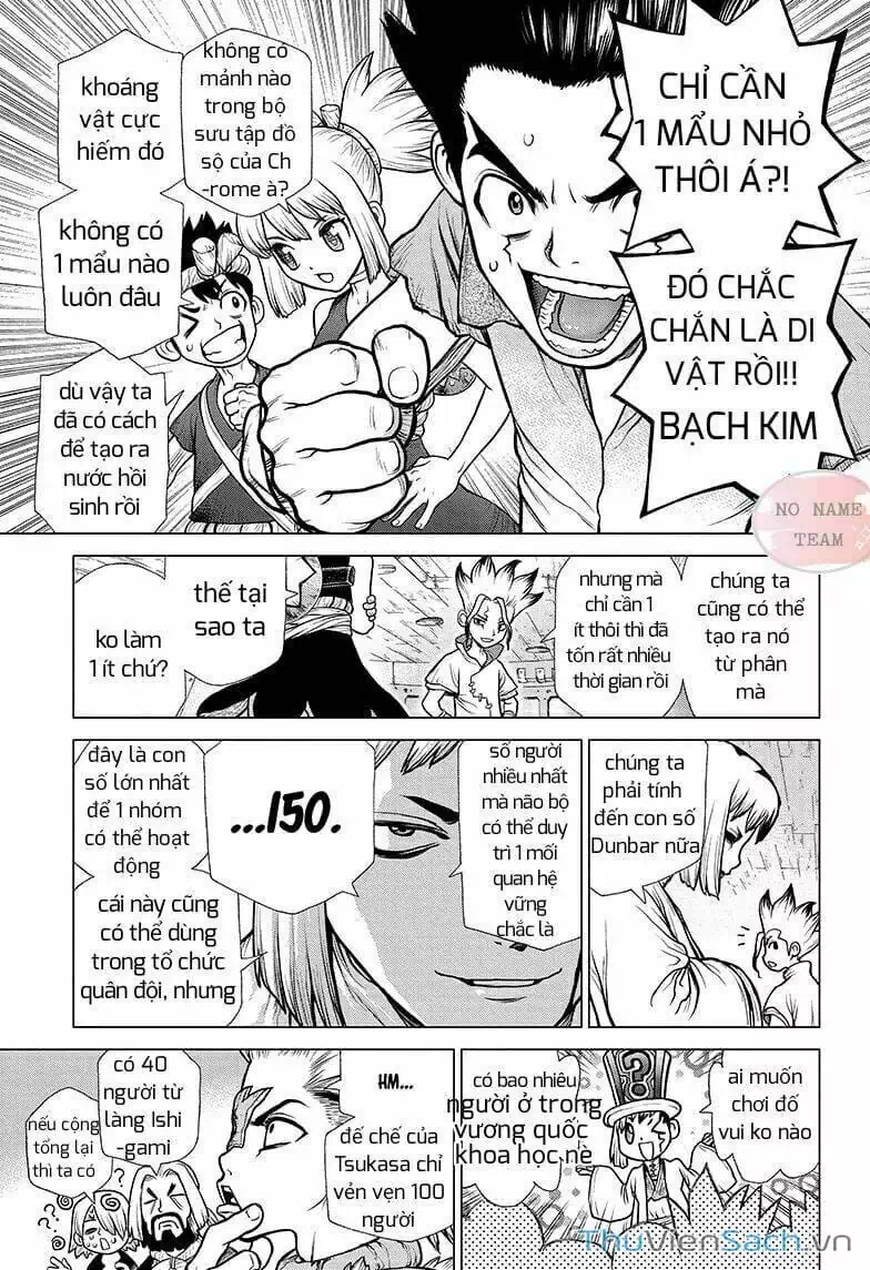 Truyện Tranh Dr. Stone - Hồi Sinh Thế Giới trang 3