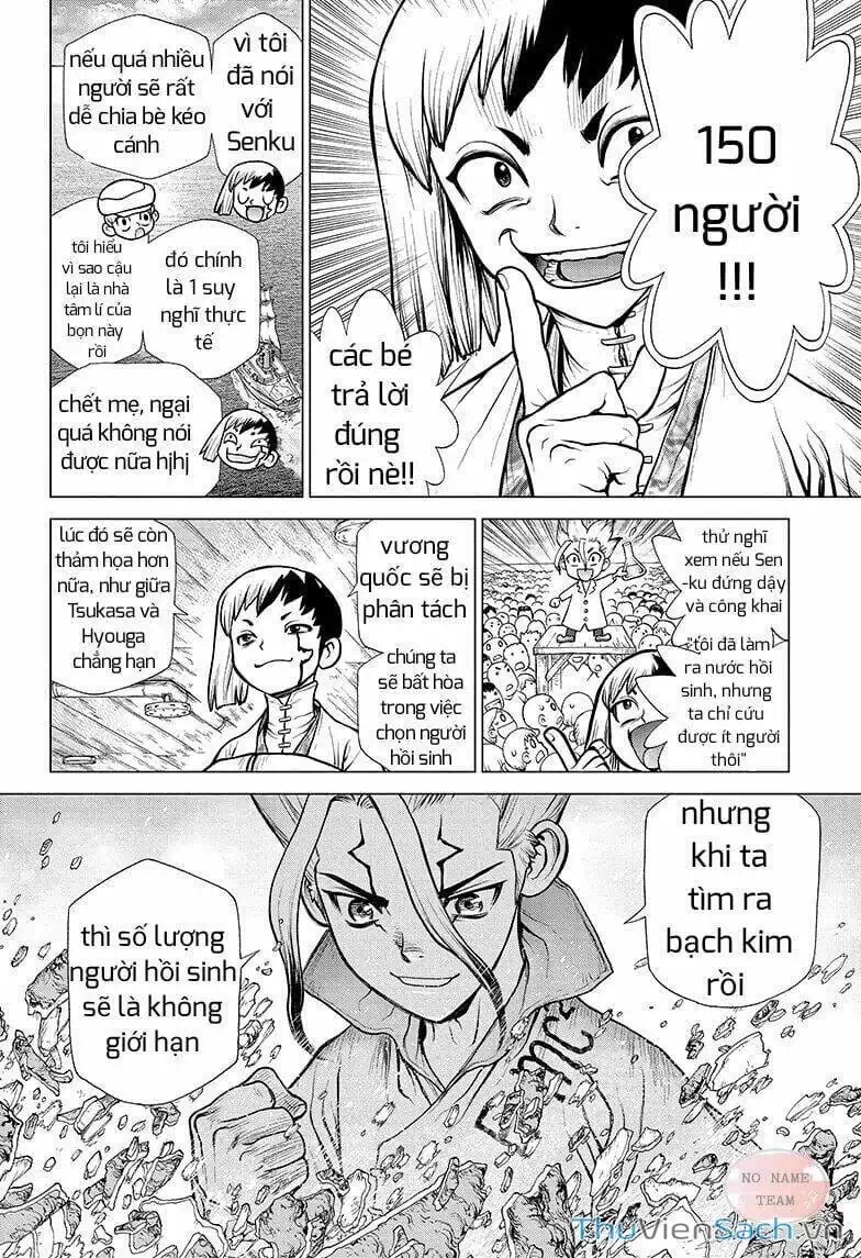 Truyện Tranh Dr. Stone - Hồi Sinh Thế Giới trang 3