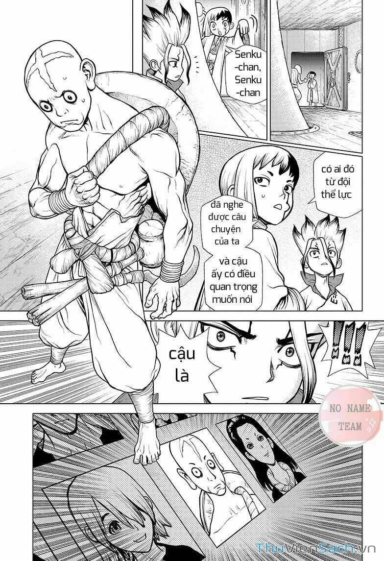 Truyện Tranh Dr. Stone - Hồi Sinh Thế Giới trang 3