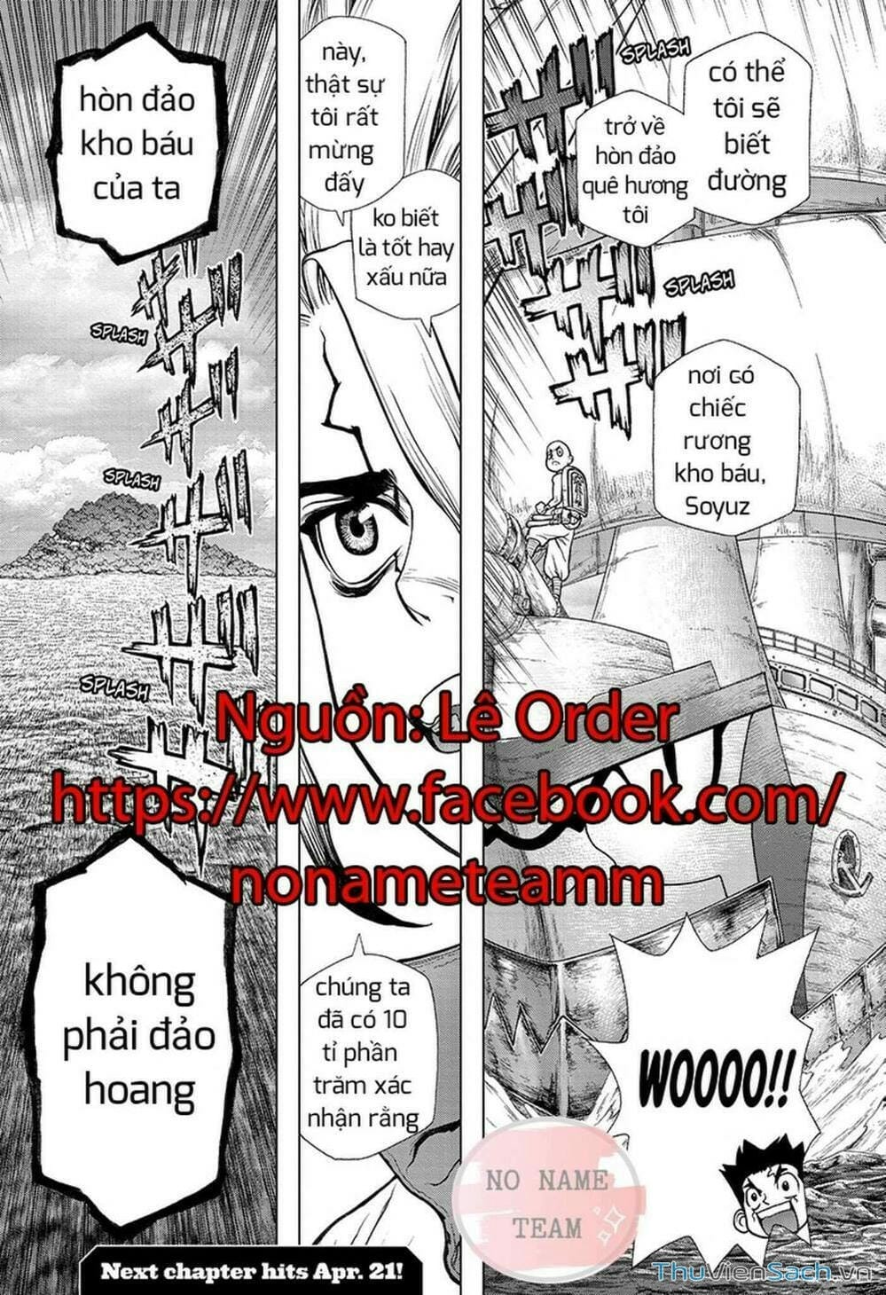 Truyện Tranh Dr. Stone - Hồi Sinh Thế Giới trang 3