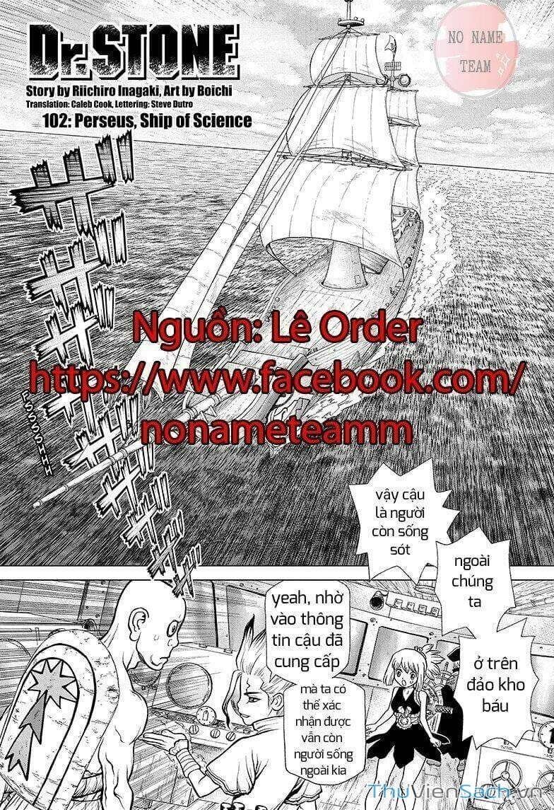 Truyện Tranh Dr. Stone - Hồi Sinh Thế Giới trang 3