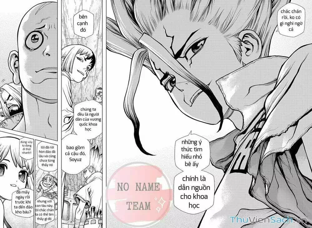 Truyện Tranh Dr. Stone - Hồi Sinh Thế Giới trang 3