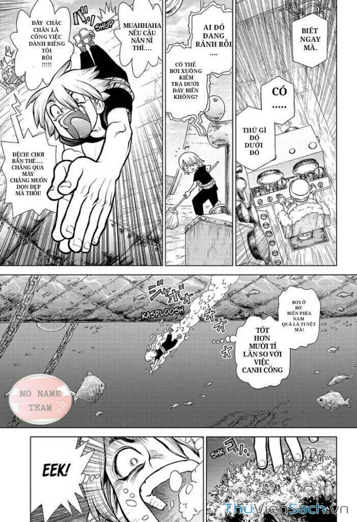 Truyện Tranh Dr. Stone - Hồi Sinh Thế Giới trang 3