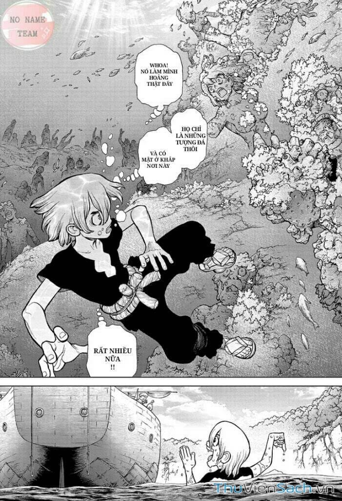 Truyện Tranh Dr. Stone - Hồi Sinh Thế Giới trang 3