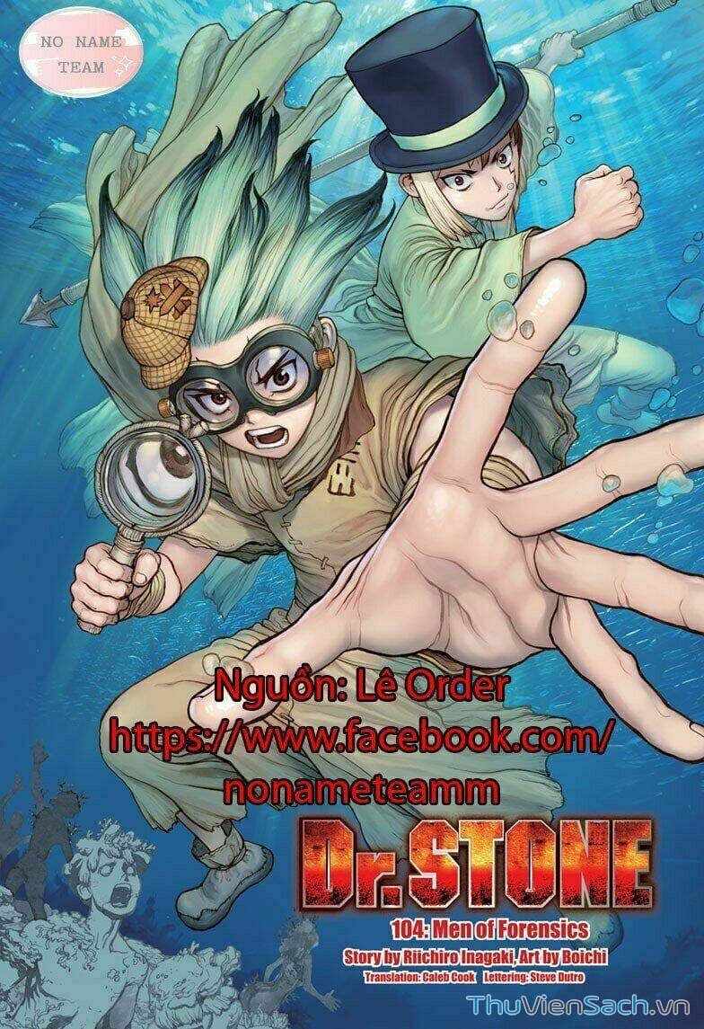 Truyện Tranh Dr. Stone - Hồi Sinh Thế Giới trang 3