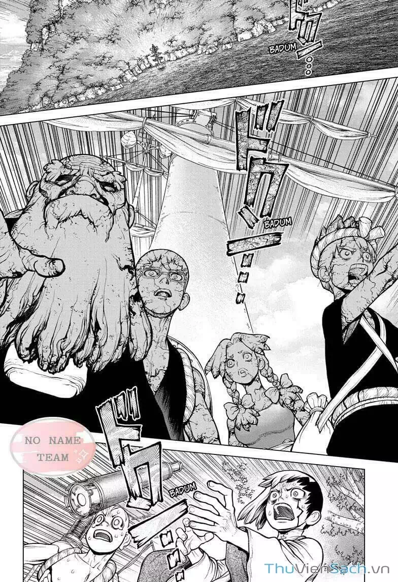 Truyện Tranh Dr. Stone - Hồi Sinh Thế Giới trang 3