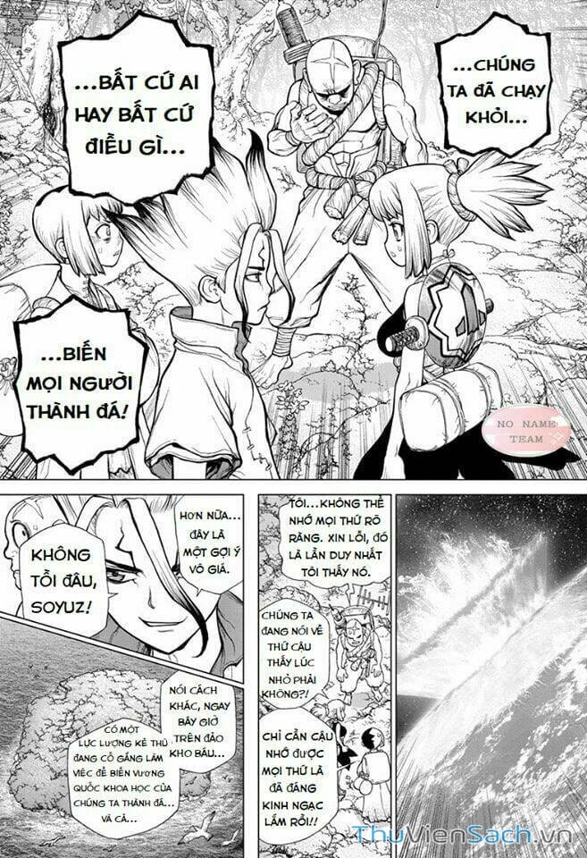 Truyện Tranh Dr. Stone - Hồi Sinh Thế Giới trang 3