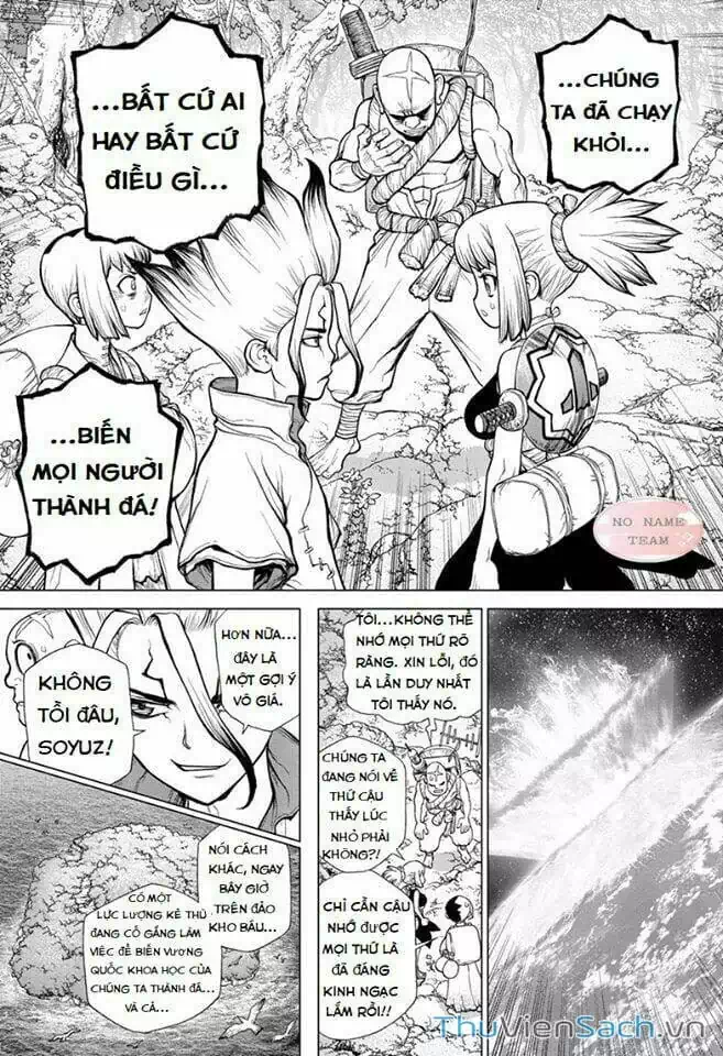 Truyện Tranh Dr. Stone - Hồi Sinh Thế Giới trang 3