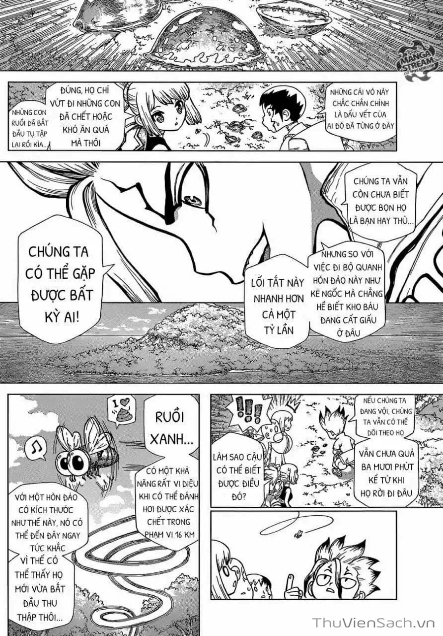 Truyện Tranh Dr. Stone - Hồi Sinh Thế Giới trang 3