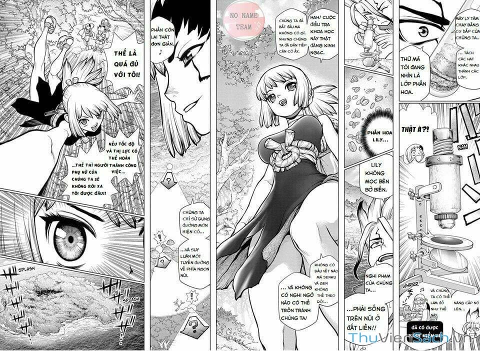 Truyện Tranh Dr. Stone - Hồi Sinh Thế Giới trang 3