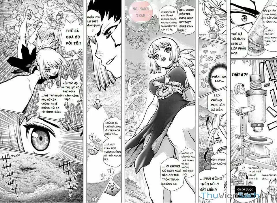 Truyện Tranh Dr. Stone - Hồi Sinh Thế Giới trang 3