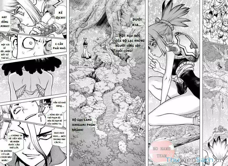Truyện Tranh Dr. Stone - Hồi Sinh Thế Giới trang 3