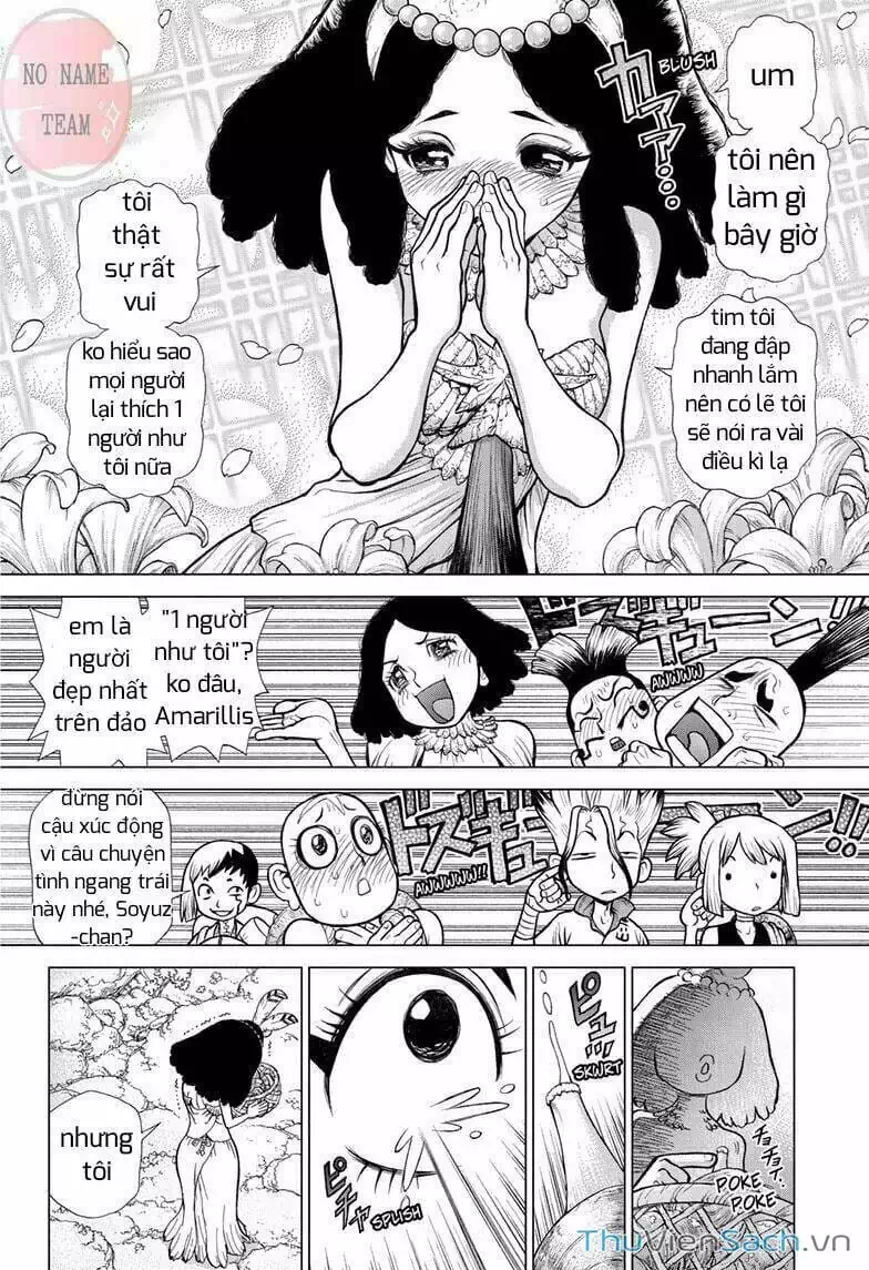 Truyện Tranh Dr. Stone - Hồi Sinh Thế Giới trang 3