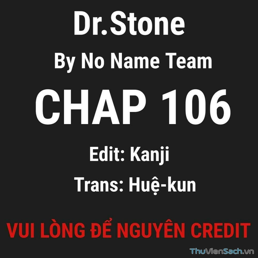 Truyện Tranh Dr. Stone - Hồi Sinh Thế Giới trang 3
