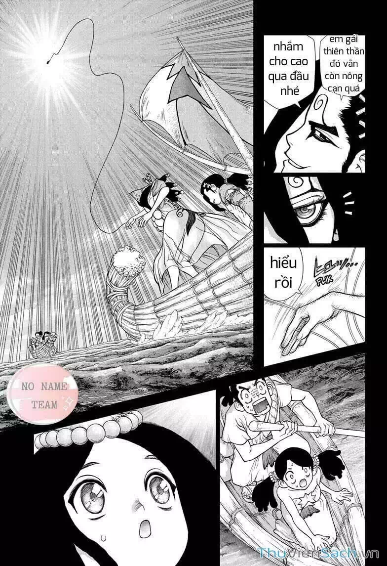 Truyện Tranh Dr. Stone - Hồi Sinh Thế Giới trang 3