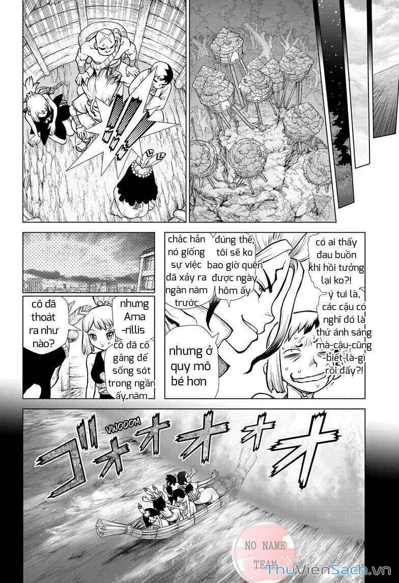 Truyện Tranh Dr. Stone - Hồi Sinh Thế Giới trang 3