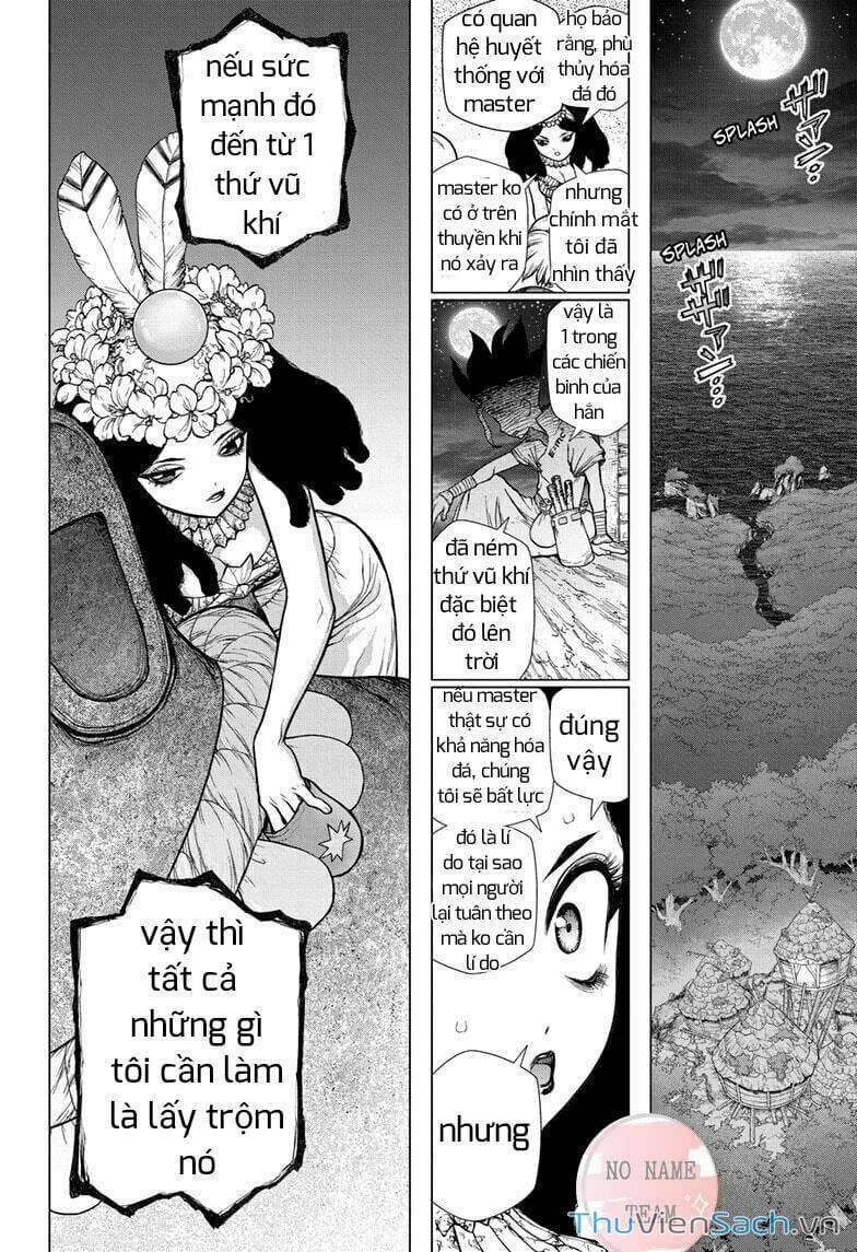 Truyện Tranh Dr. Stone - Hồi Sinh Thế Giới trang 3