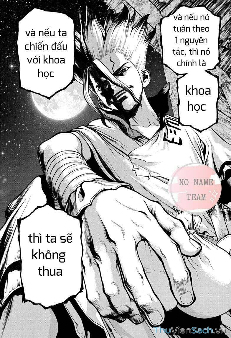 Truyện Tranh Dr. Stone - Hồi Sinh Thế Giới trang 3