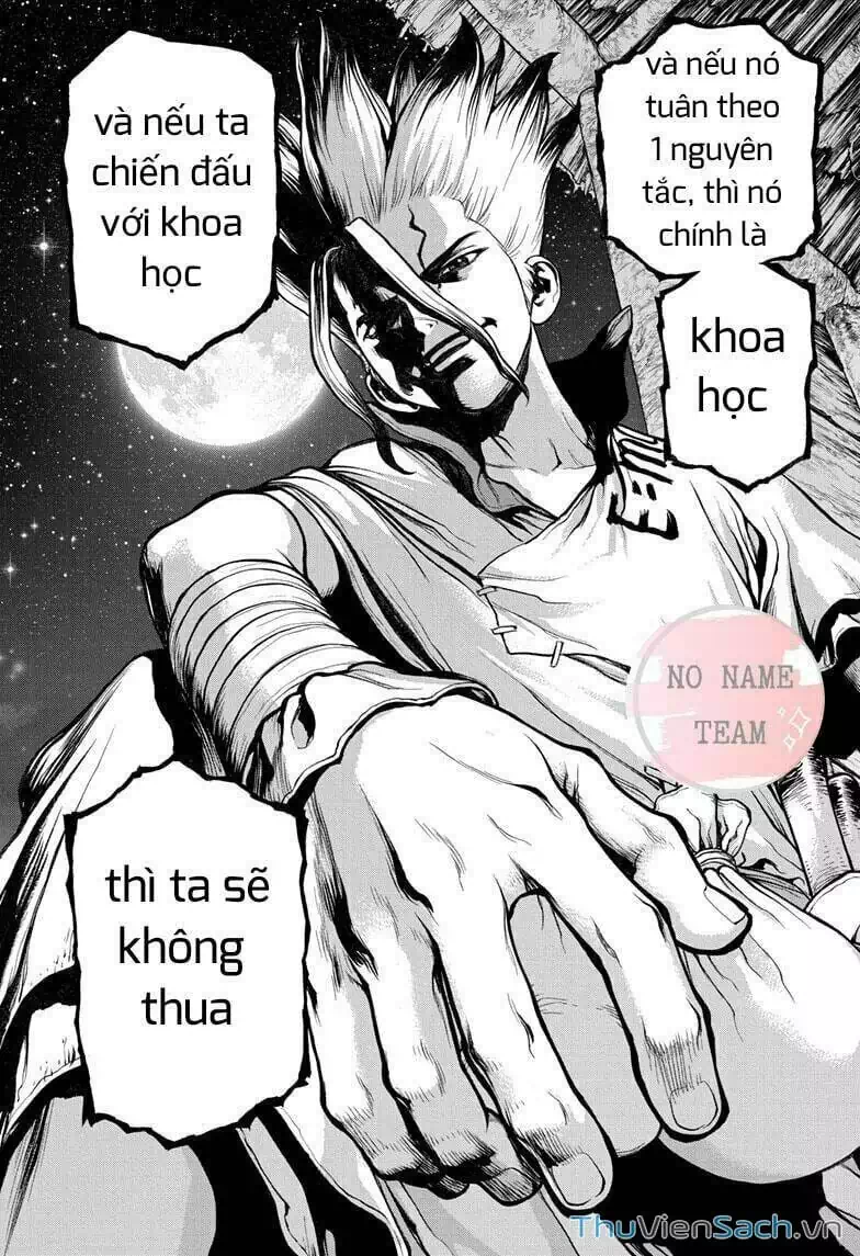 Truyện Tranh Dr. Stone - Hồi Sinh Thế Giới trang 3