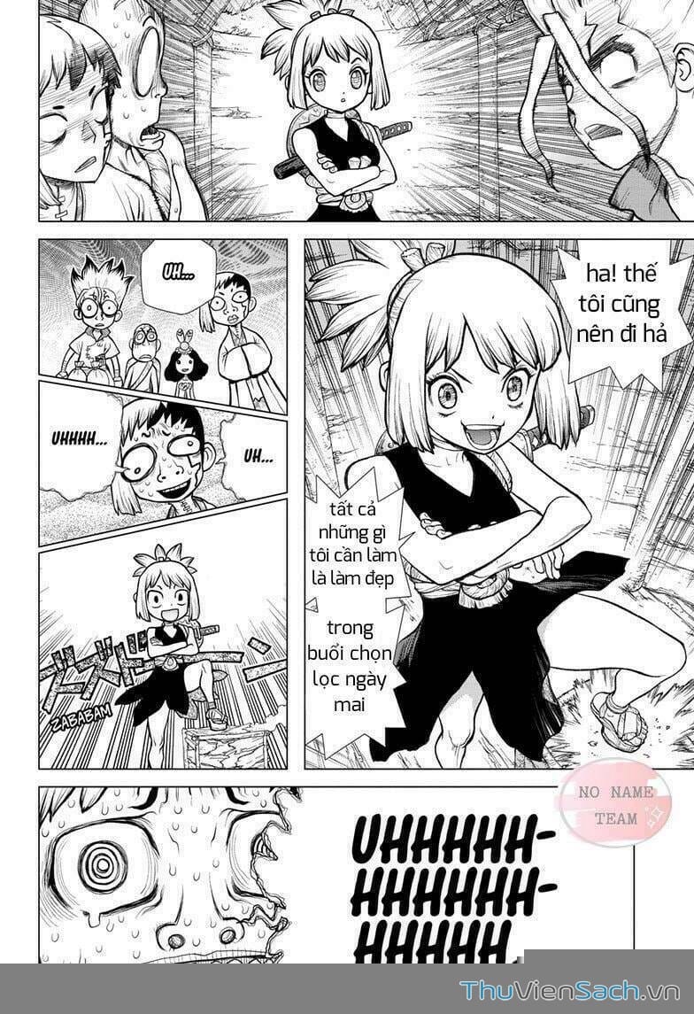 Truyện Tranh Dr. Stone - Hồi Sinh Thế Giới trang 3