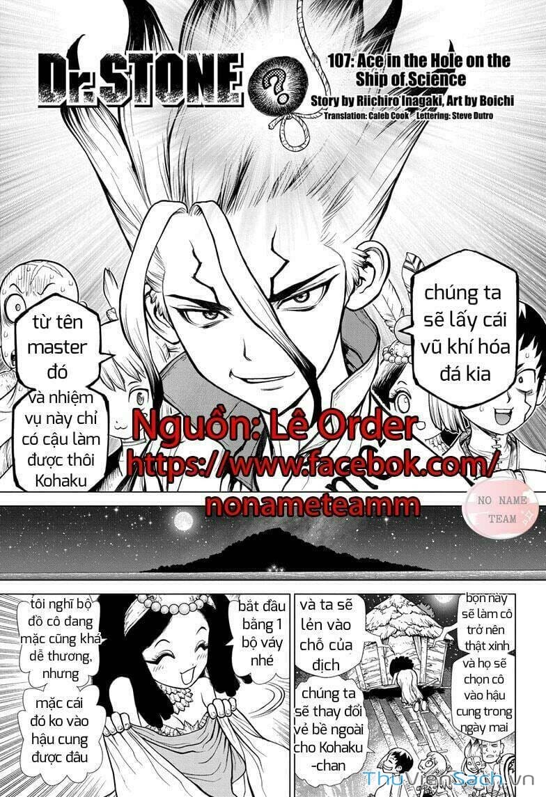 Truyện Tranh Dr. Stone - Hồi Sinh Thế Giới trang 3