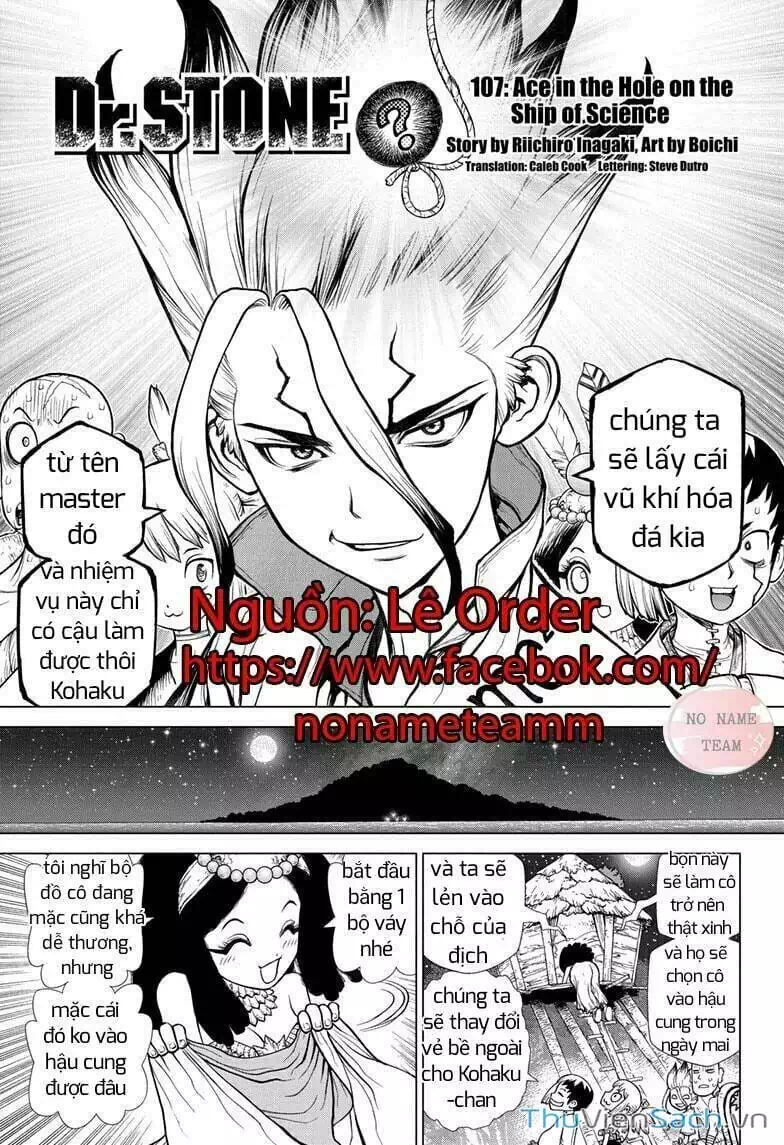 Truyện Tranh Dr. Stone - Hồi Sinh Thế Giới trang 3