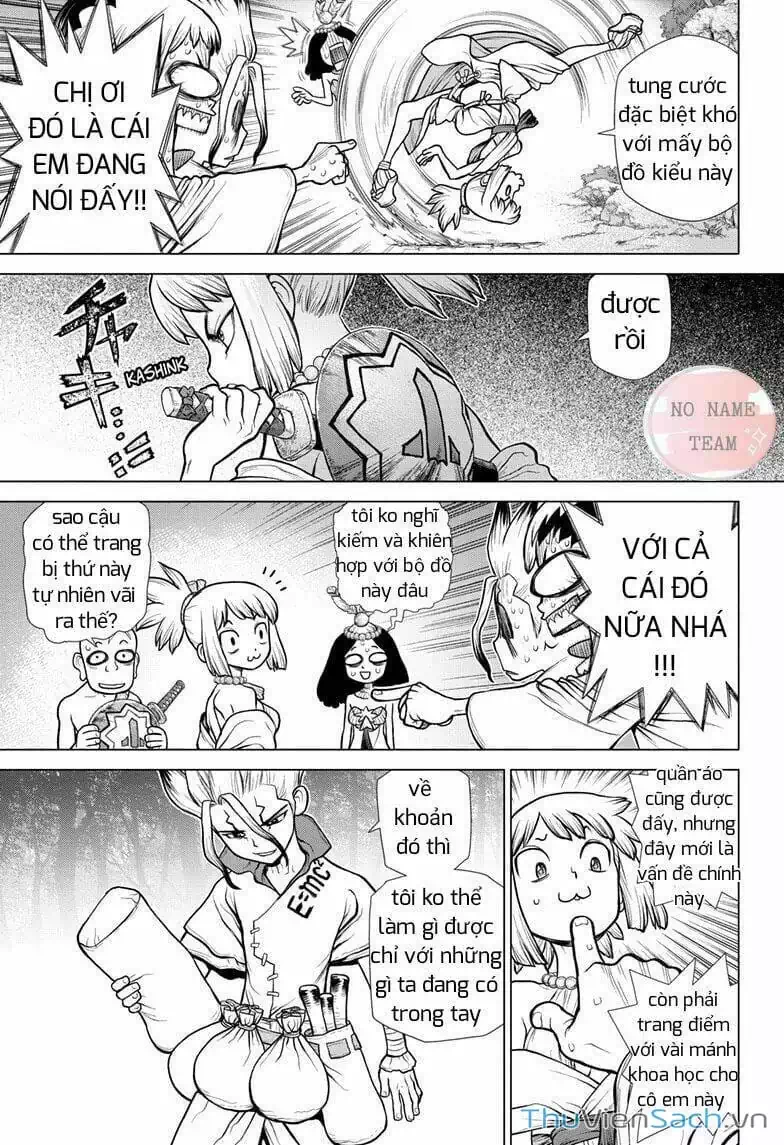 Truyện Tranh Dr. Stone - Hồi Sinh Thế Giới trang 3