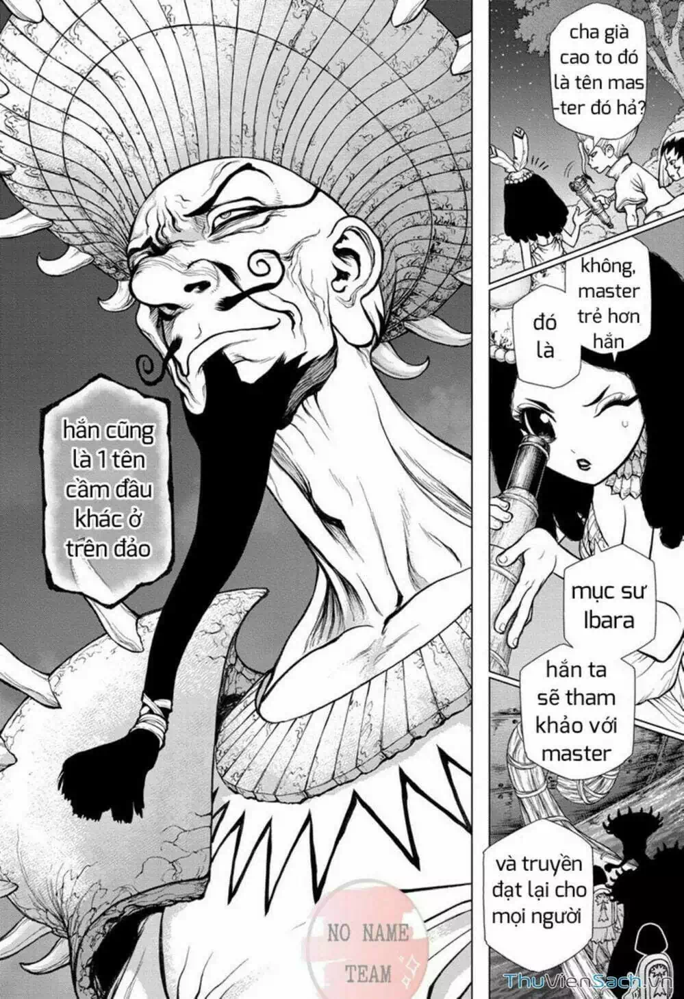 Truyện Tranh Dr. Stone - Hồi Sinh Thế Giới trang 3