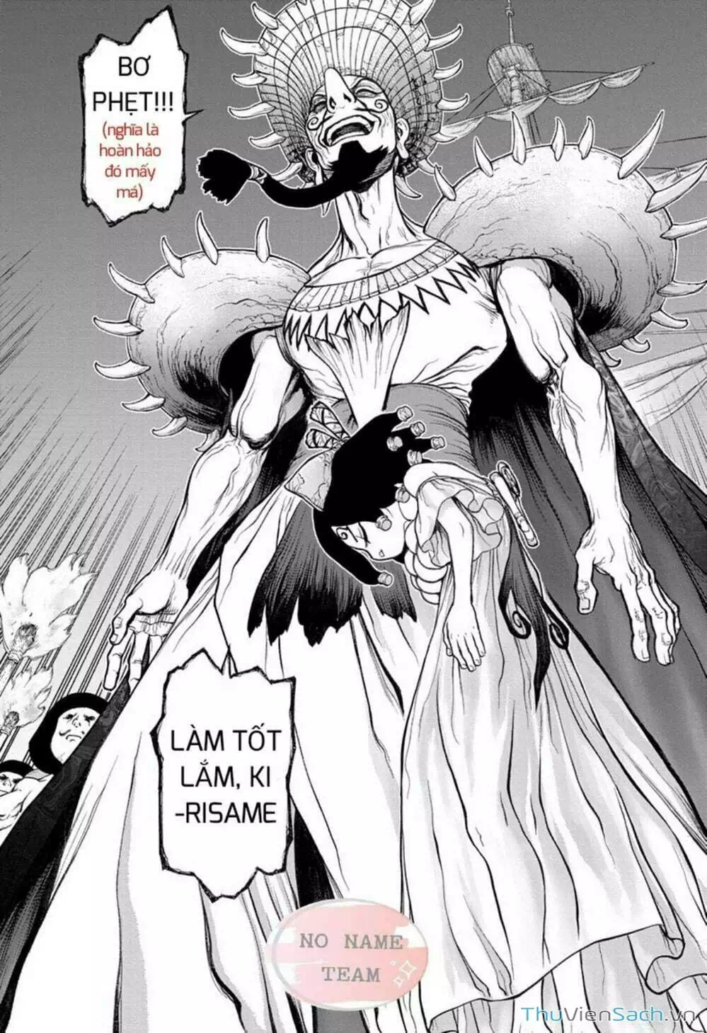 Truyện Tranh Dr. Stone - Hồi Sinh Thế Giới trang 3