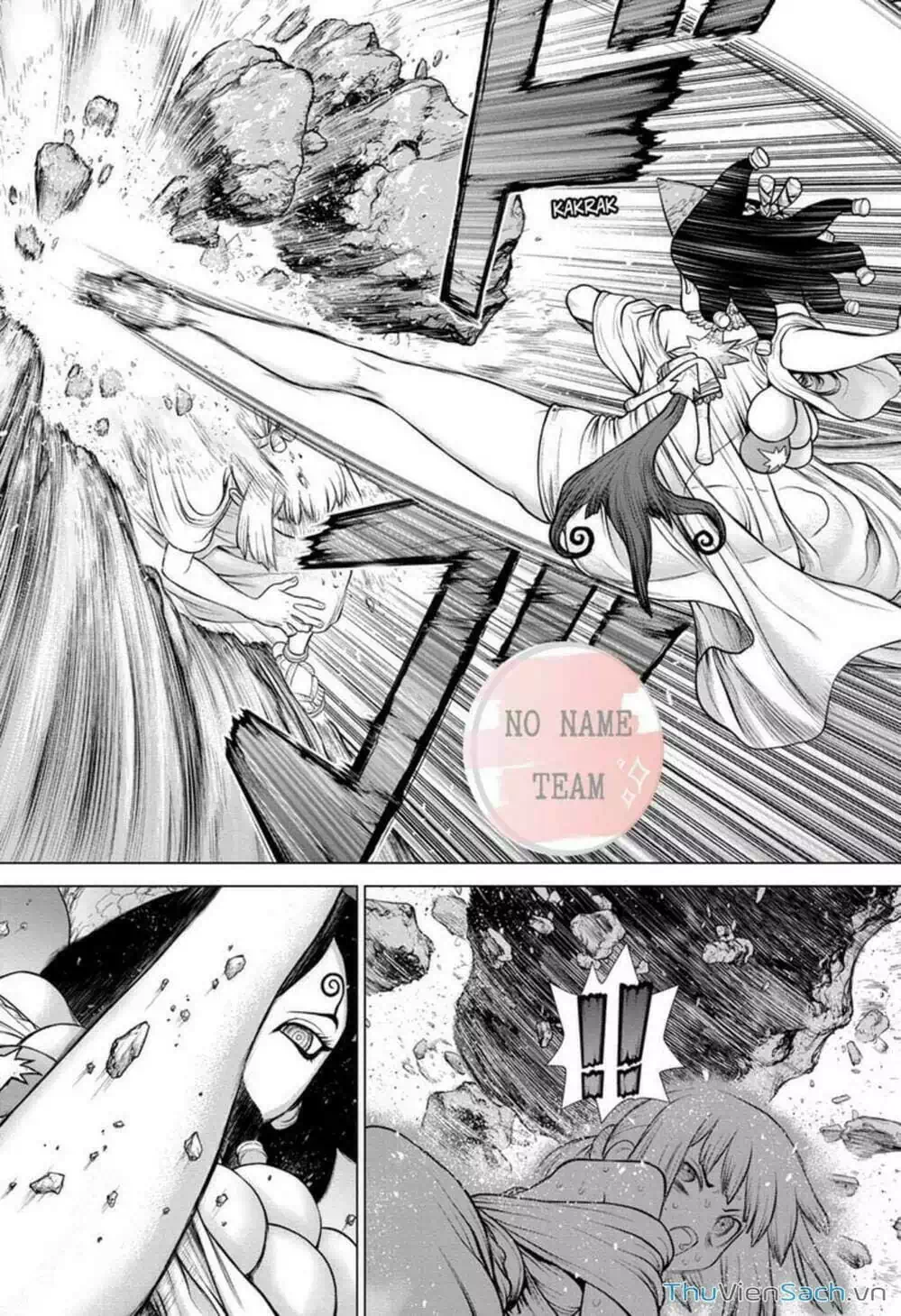 Truyện Tranh Dr. Stone - Hồi Sinh Thế Giới trang 3