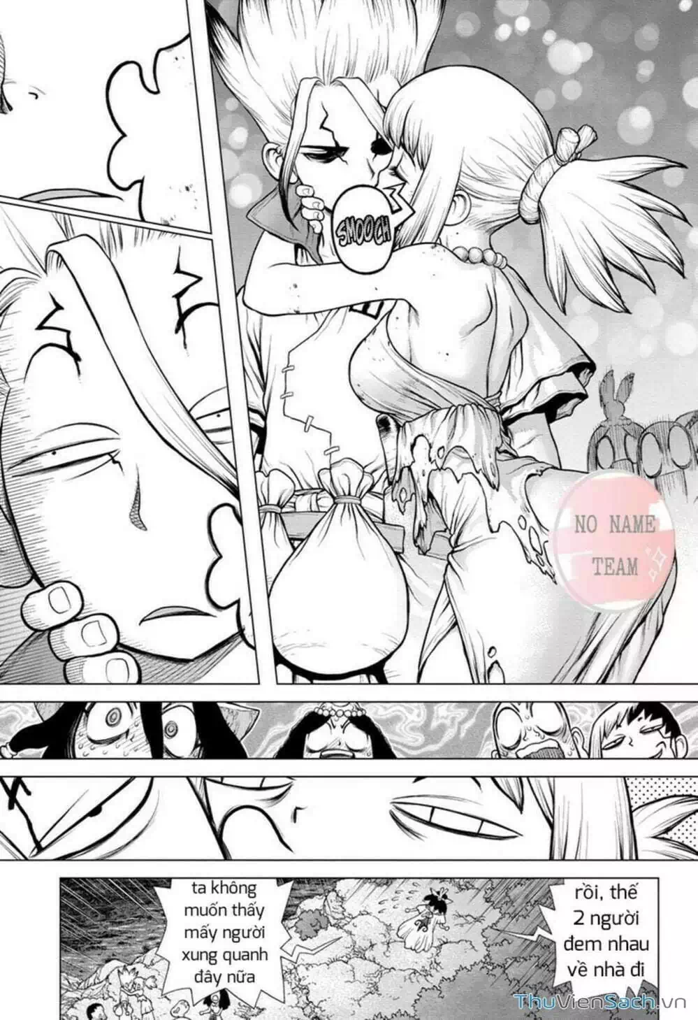 Truyện Tranh Dr. Stone - Hồi Sinh Thế Giới trang 3