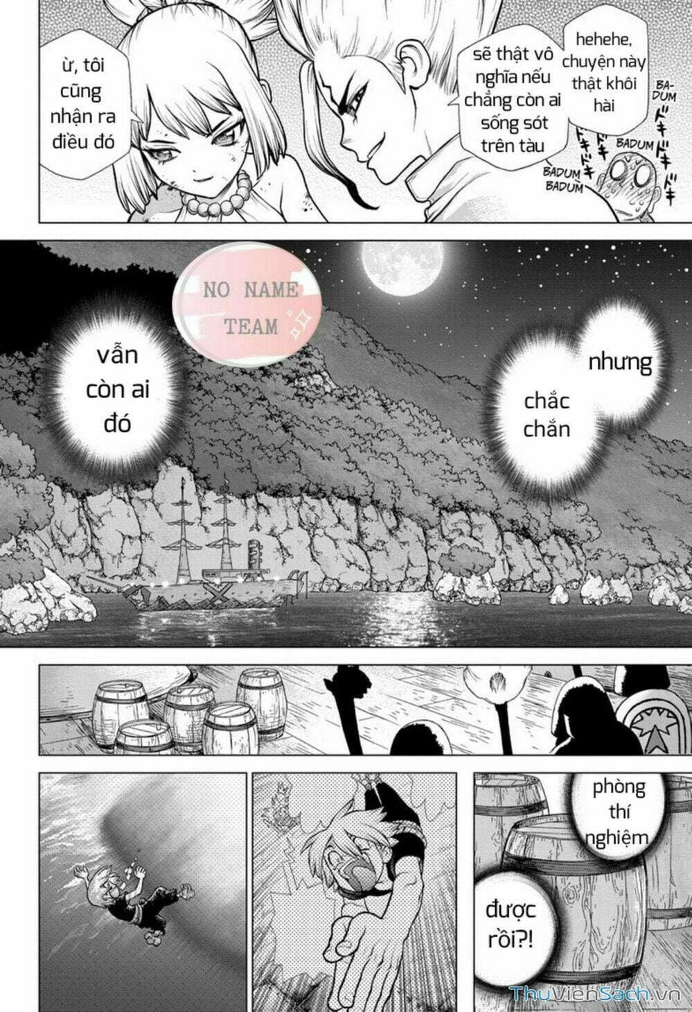 Truyện Tranh Dr. Stone - Hồi Sinh Thế Giới trang 3