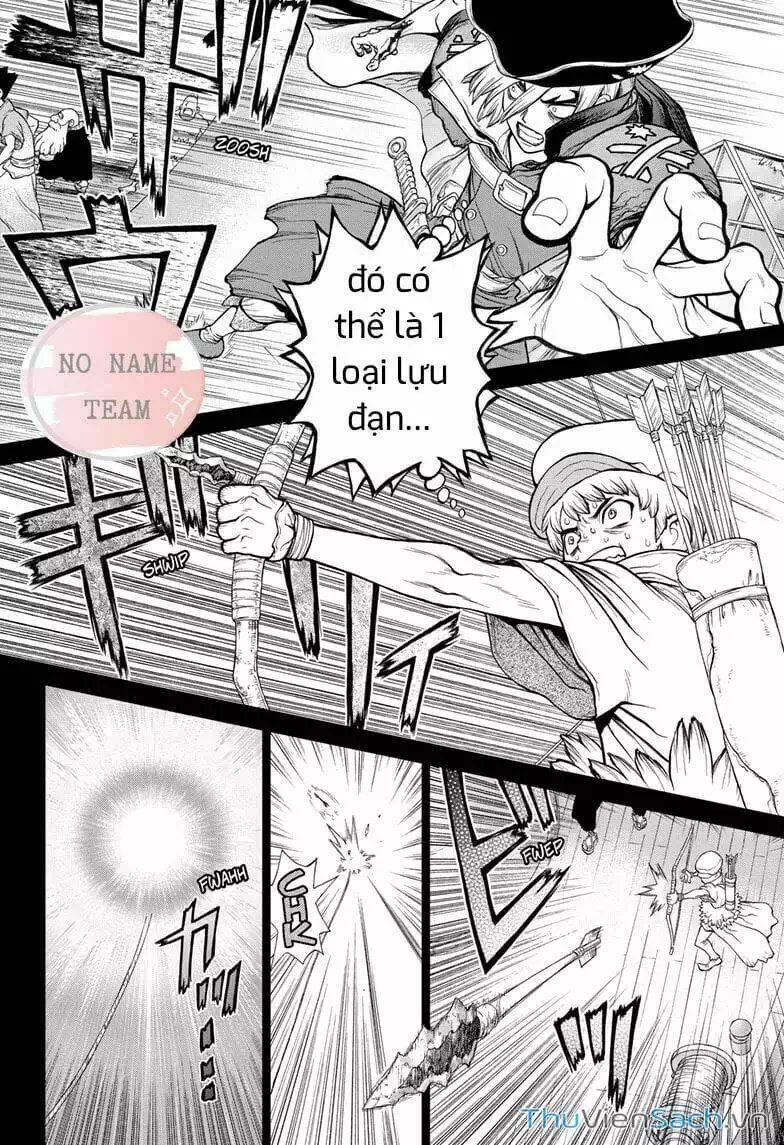 Truyện Tranh Dr. Stone - Hồi Sinh Thế Giới trang 3