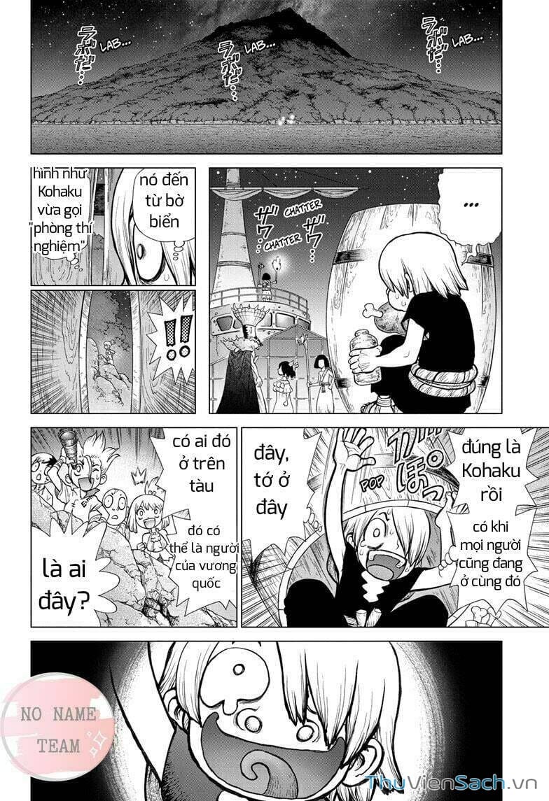 Truyện Tranh Dr. Stone - Hồi Sinh Thế Giới trang 3