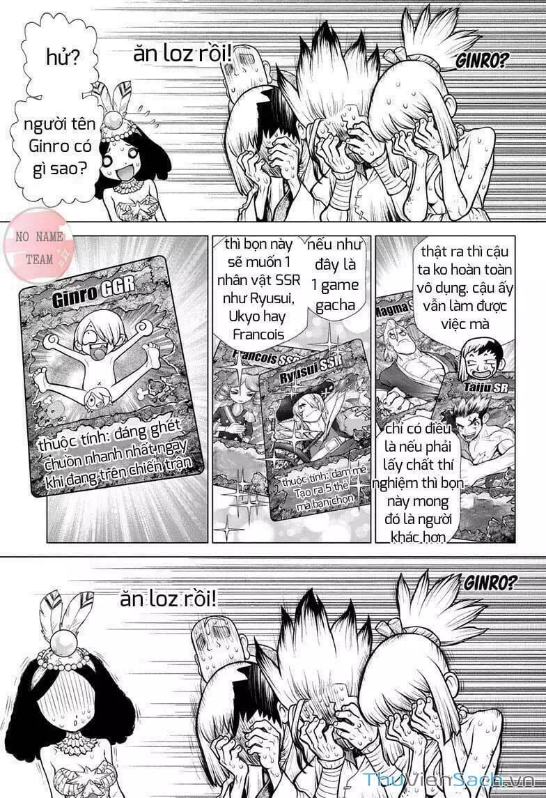 Truyện Tranh Dr. Stone - Hồi Sinh Thế Giới trang 3