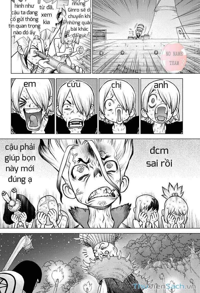 Truyện Tranh Dr. Stone - Hồi Sinh Thế Giới trang 3