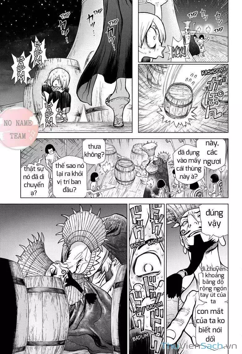 Truyện Tranh Dr. Stone - Hồi Sinh Thế Giới trang 3
