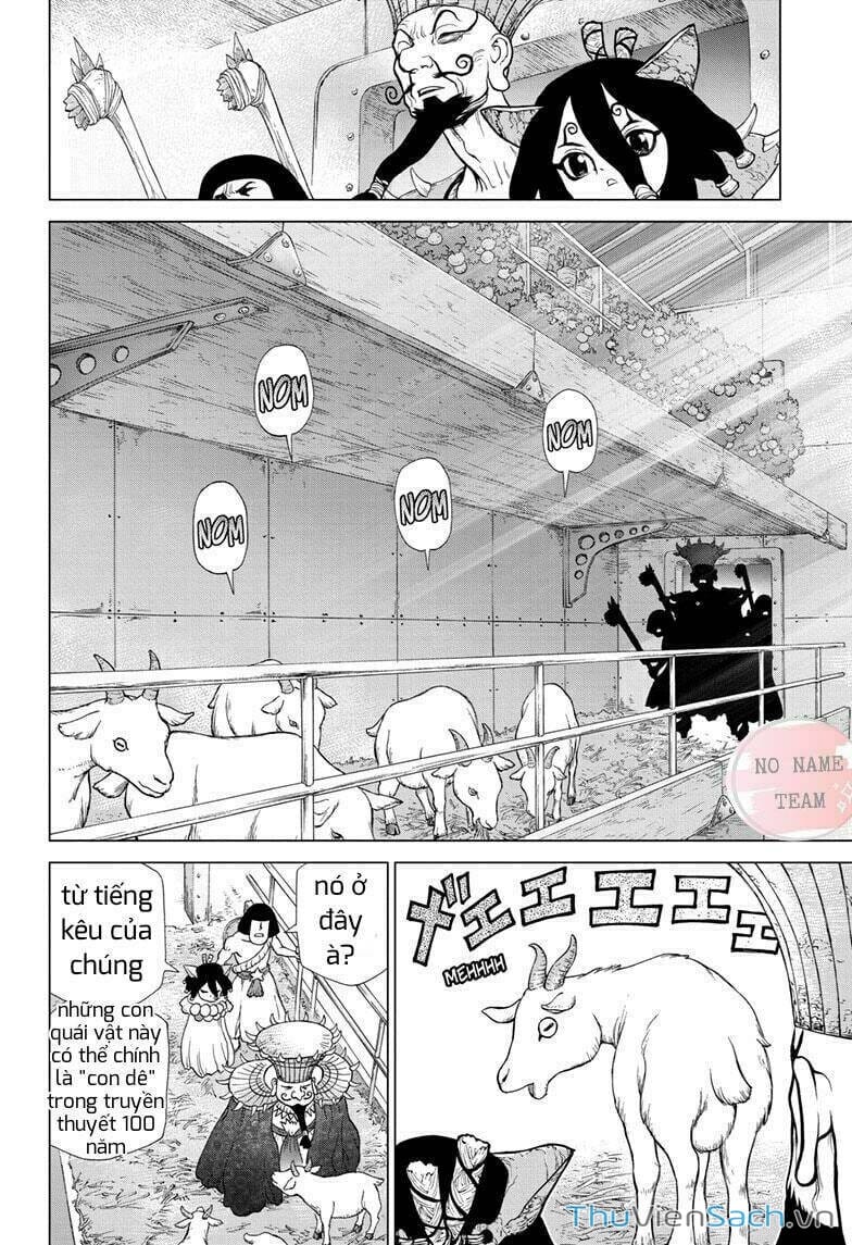 Truyện Tranh Dr. Stone - Hồi Sinh Thế Giới trang 3