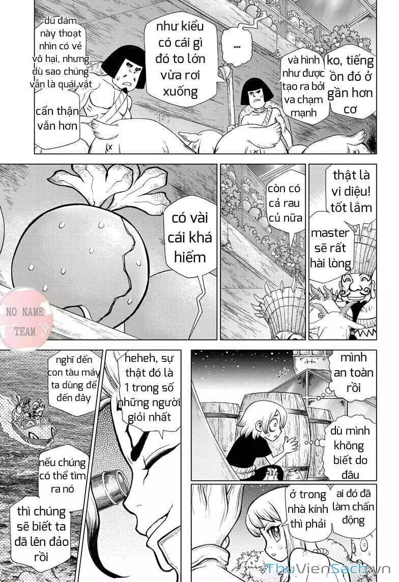 Truyện Tranh Dr. Stone - Hồi Sinh Thế Giới trang 3
