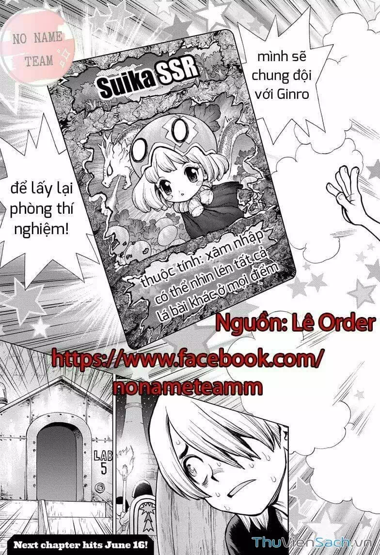 Truyện Tranh Dr. Stone - Hồi Sinh Thế Giới trang 3