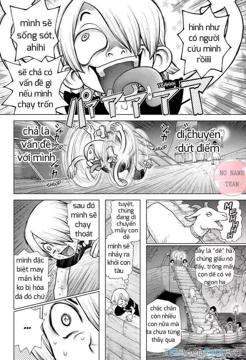 Truyện Tranh Dr. Stone - Hồi Sinh Thế Giới trang 3