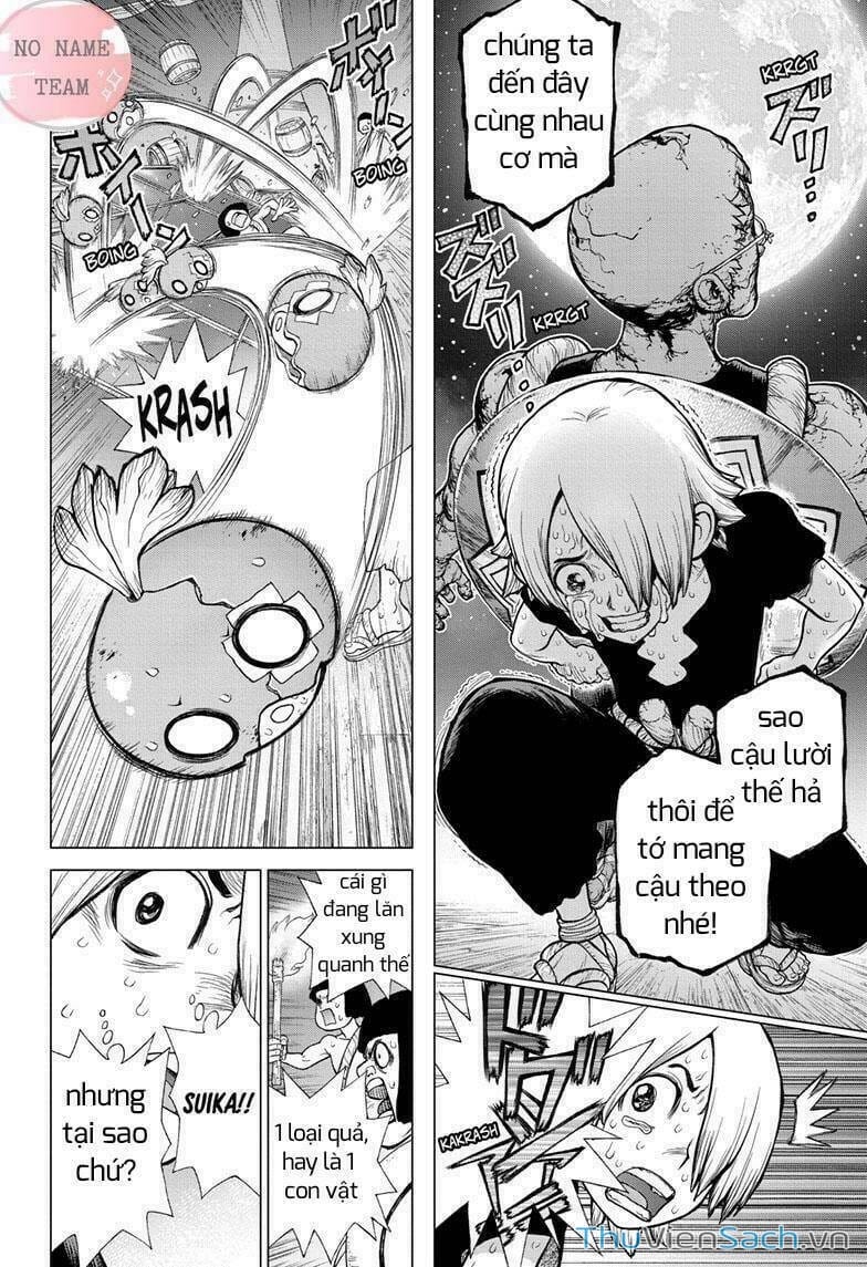 Truyện Tranh Dr. Stone - Hồi Sinh Thế Giới trang 3