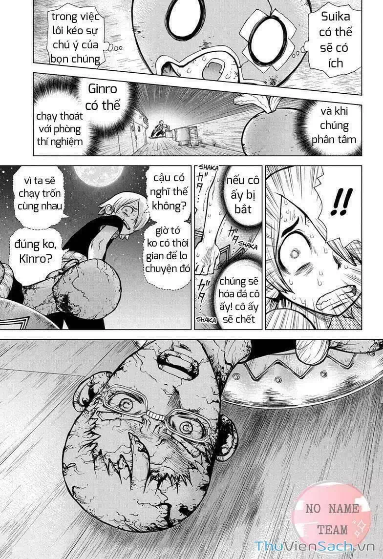 Truyện Tranh Dr. Stone - Hồi Sinh Thế Giới trang 3