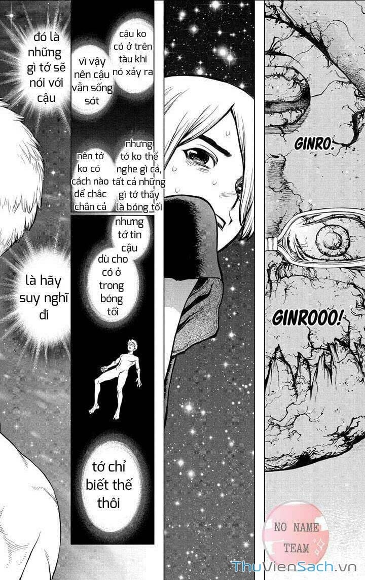 Truyện Tranh Dr. Stone - Hồi Sinh Thế Giới trang 3