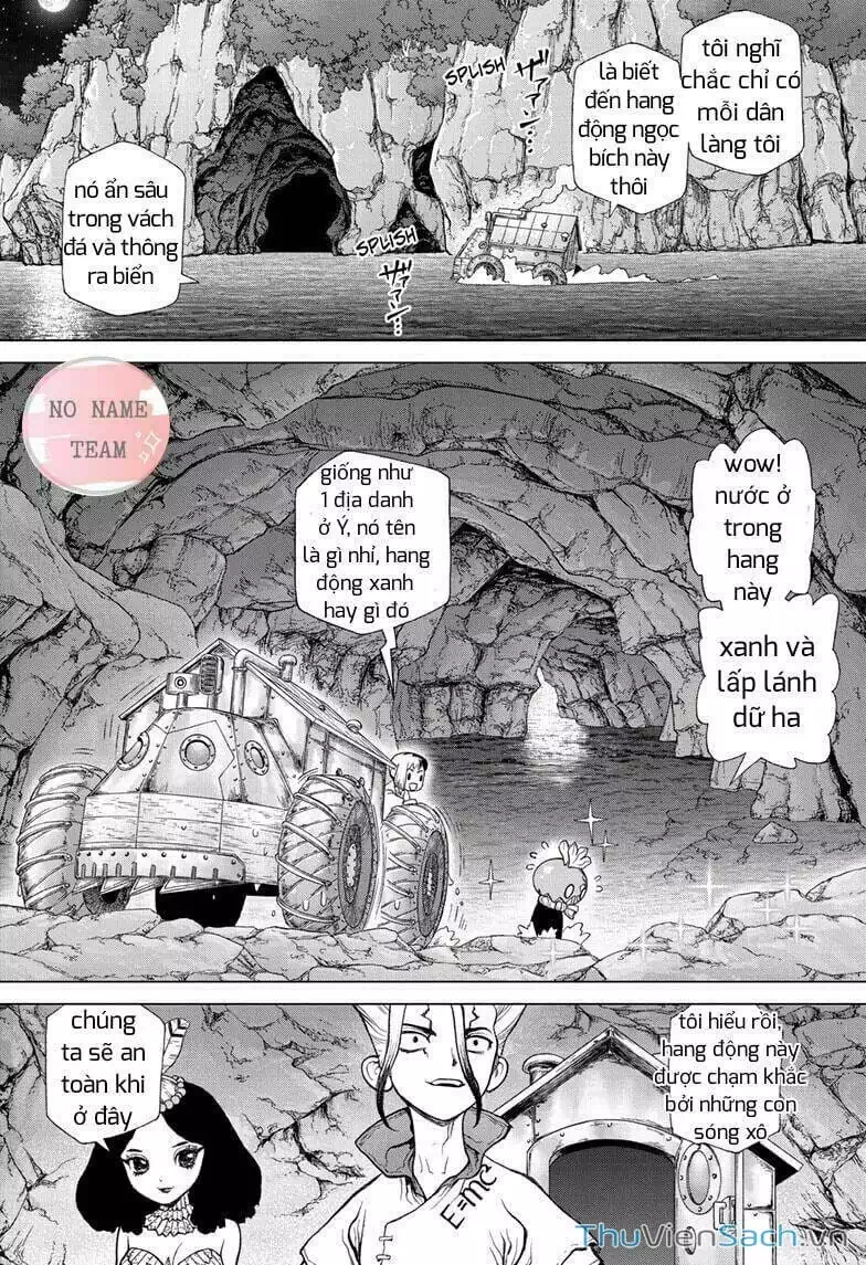 Truyện Tranh Dr. Stone - Hồi Sinh Thế Giới trang 3